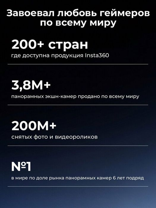 Экшн-камера Insta360 X5 Essentials Bundle, водонепроницаемая, 360° 8К,