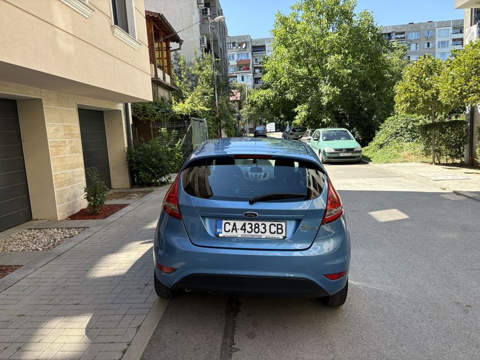 Ford Fiesta 2012