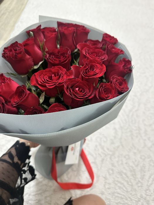 Цветы розы свежие