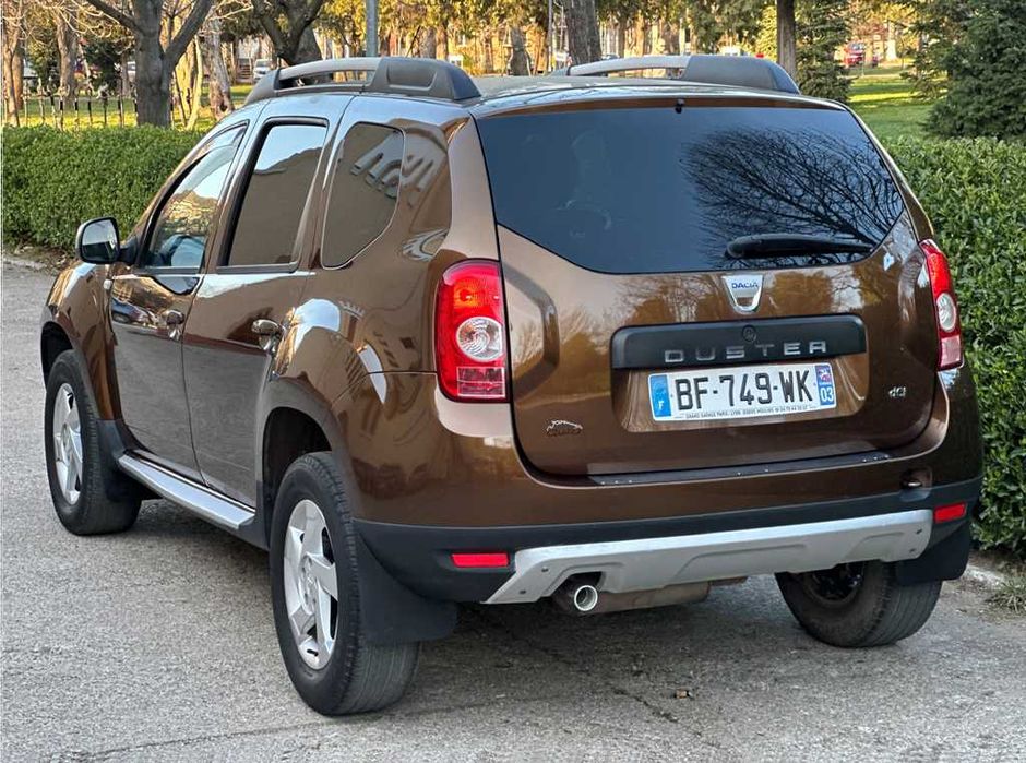 Dacia DUSTER 4x4 an 2012-1.5 Diesel-EURO 5-Dotari EXTRA-Super INGRIJIT