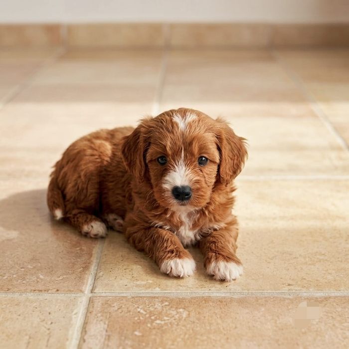Maltipoo talie mica