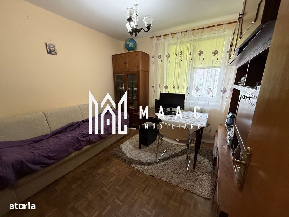 Apartament 3 Camere | Balcon | 60 MPU | Decomandat | Strand