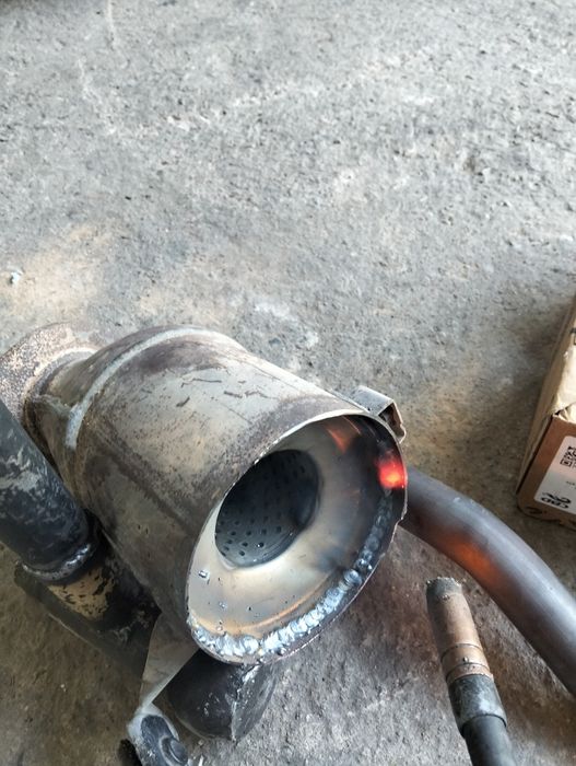 Сто ремонт выхлопной системы сварка