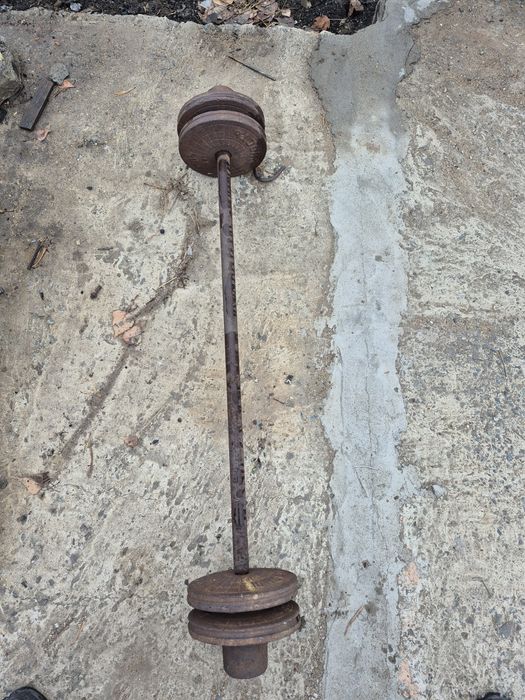 Штанга спортивная