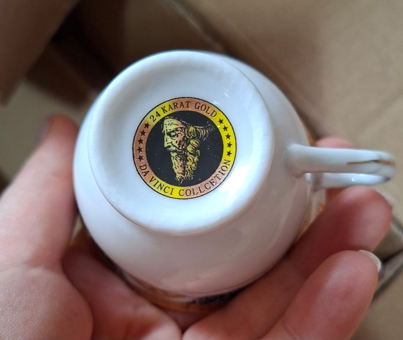 Set din porțelan fin 49 piese