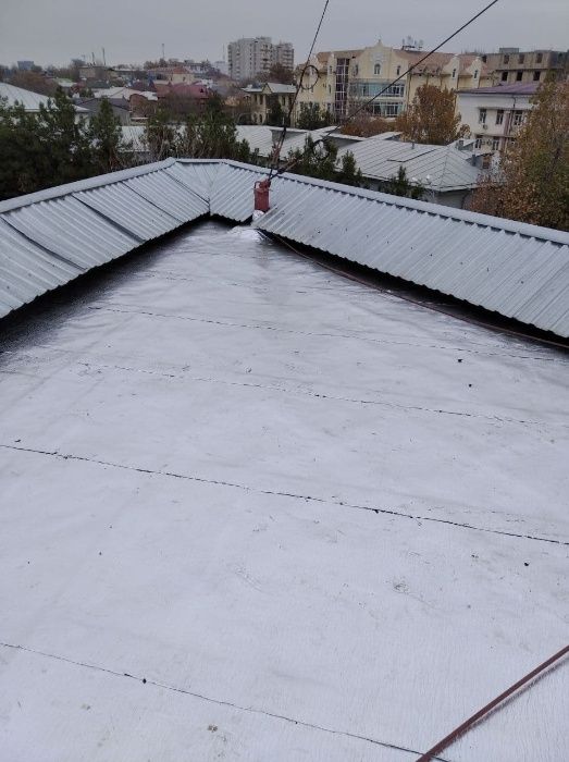 Мягкая кровля и ремонт крыши не дорого.