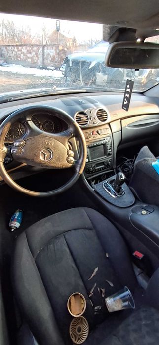 Мерцедес цлк 270цди 170к.с. на части