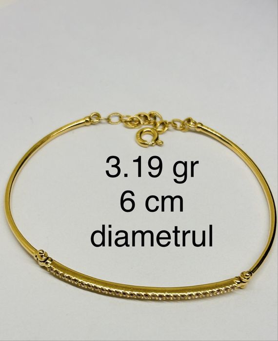 Bratara din aur de 14 k sau 18k diverse modele