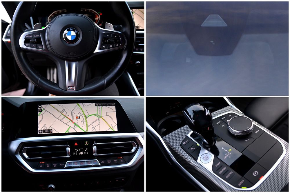 BMW Seria 3 G20 320d Hybrid M Paket 190cp Ceasuri Lane Side Garanție