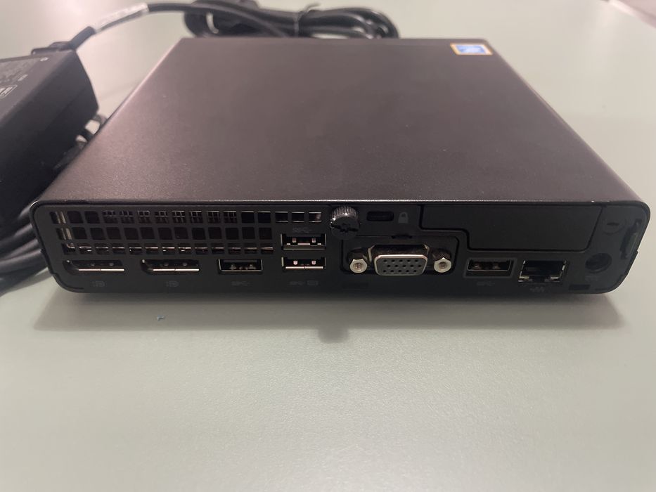 MiniPC Hp cu Procesor Intel Pentium Gold G6400T socket LGA1200, 8Gb Ddr4,256Gb NVME
