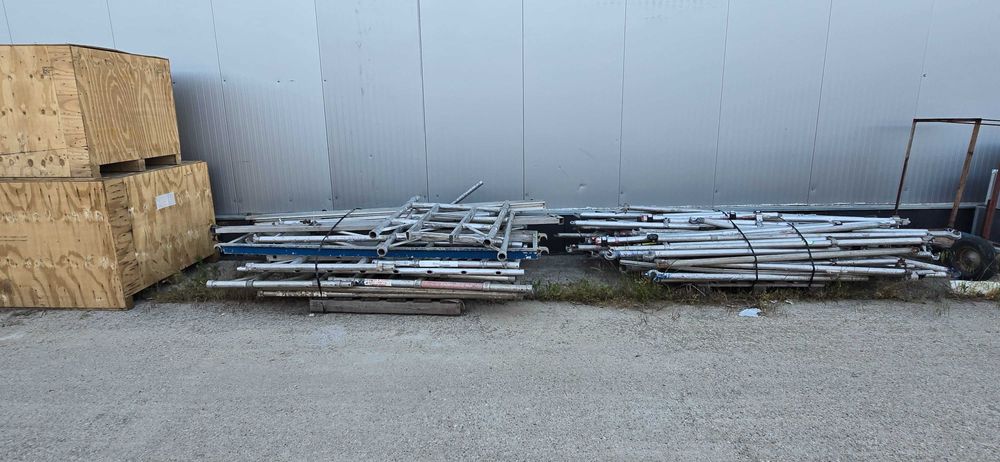 Lot Componente Schela Turn Mobil Aluminiu ALTREX (Olanda) – Lungime 3.00m / Profil Premium RS5