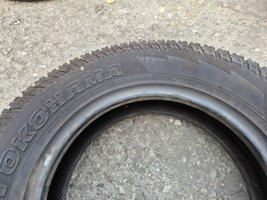2 Anvelope H/T M+S - 195/80/15 - YOKOHAMA - Stare F BUNA - DOT 2019 !