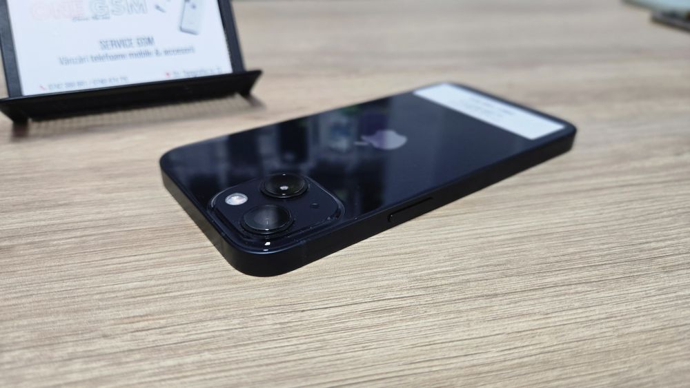 iPhone 13 128GB Midnight – Second-Hand in stare excelenta!