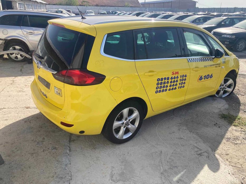 Опел зафира ц метан opel zafira tourer 1.6 a16xnt на части