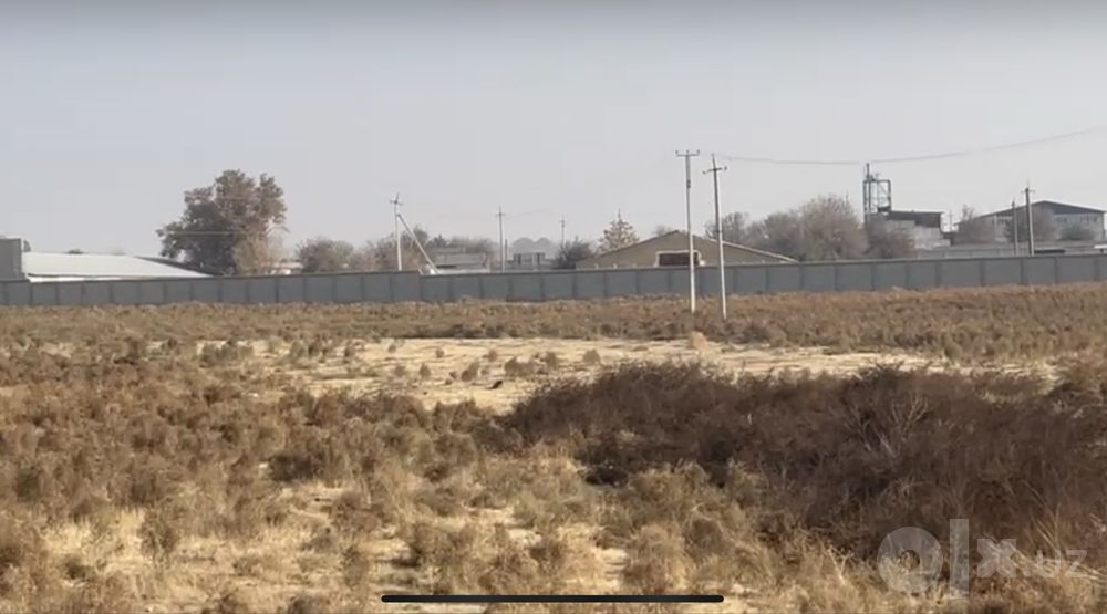 ‼️Зангиотинский Район 17 Гектаров‼️Бозсув Пустая земля, СРОЧНО!