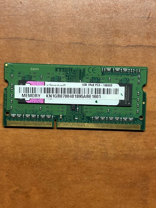 Kingston DDR3 1333Mhz