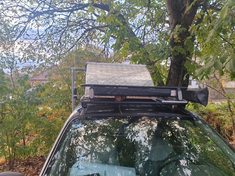Cutie scule aluminiu striat 1900x400x700 pentru off-road