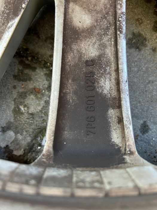 Jante roti Touareg 7P 5x130 R18