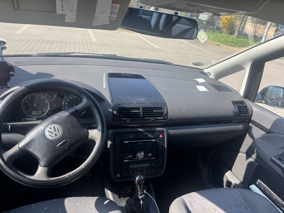 Vw sharan 2.0 Gas Benzin