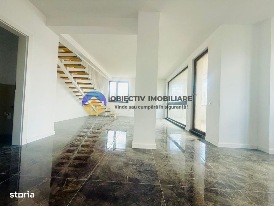 Apartament 3 camere 96 MP(boxa inclusa)• Bloc nou • Finisaje premi