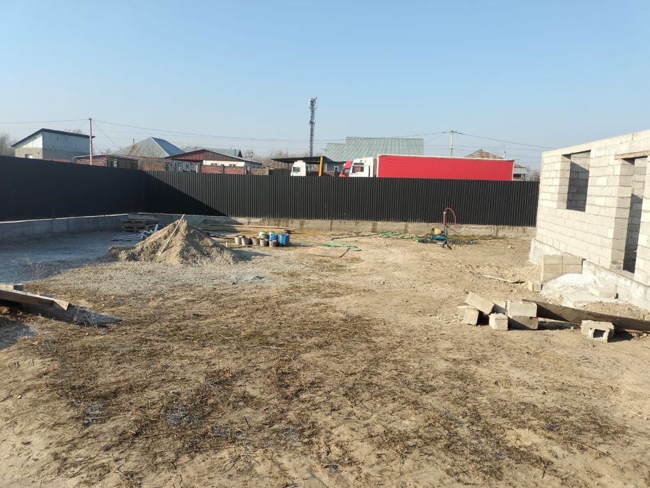 Продам недостроенный дом