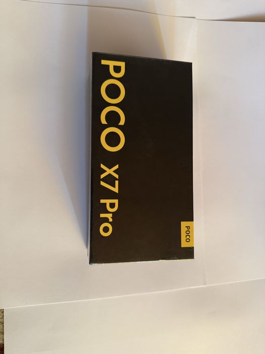Poco x7 Pro, nou