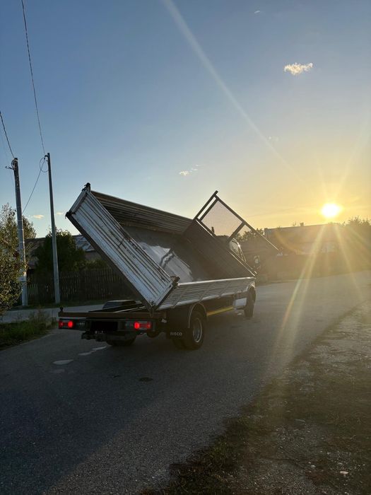 Basculă-3,5tone și Miniexcavator-2,5tone