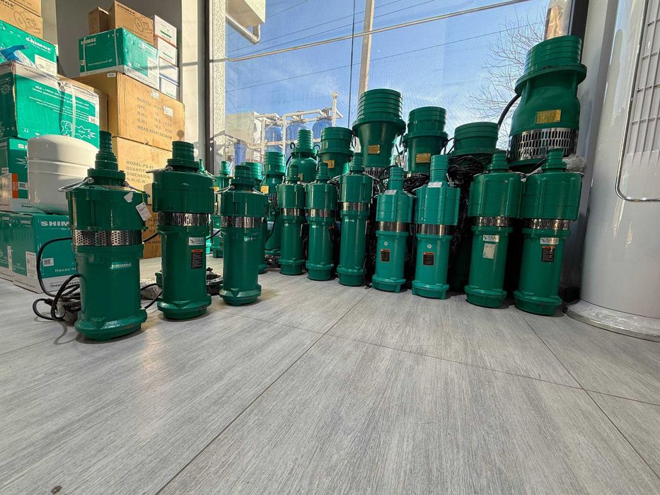 Канализационный дренажный погружной насос 80WQ 4 кВт Shimge nasos