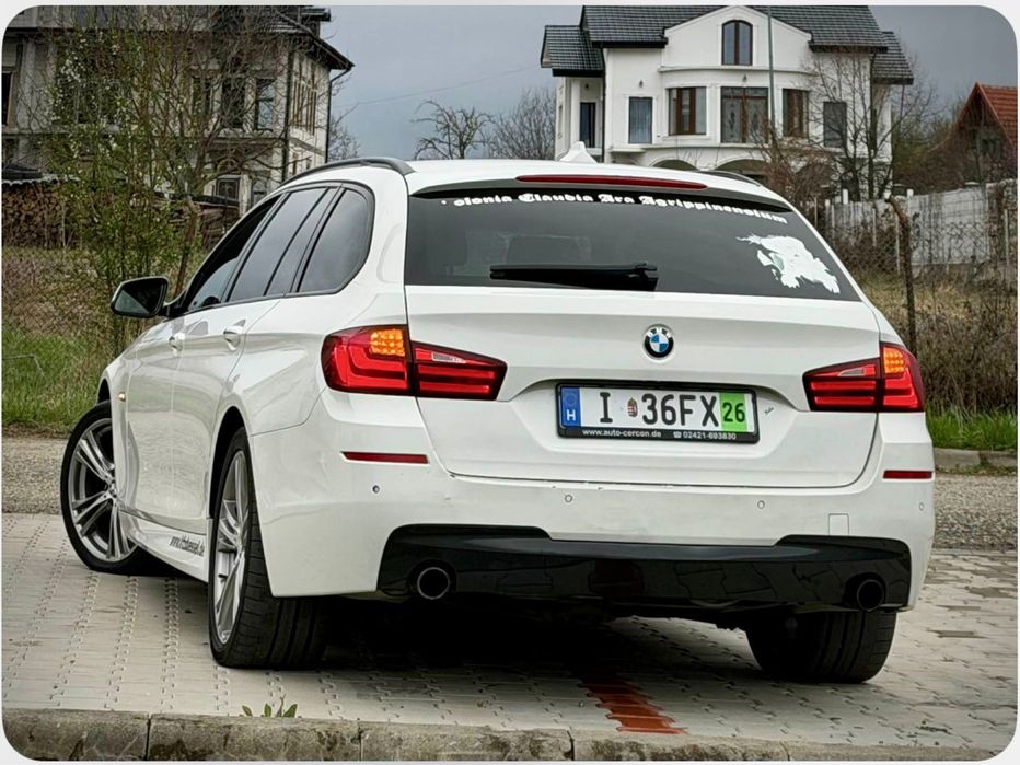 Bmw 535xd 2012 M pak 313cp 4x4 head up