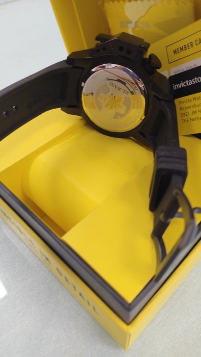 Invicta i force 25275 Swatch blue