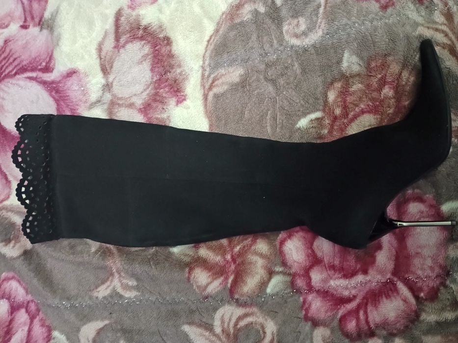 Женские ботфорты