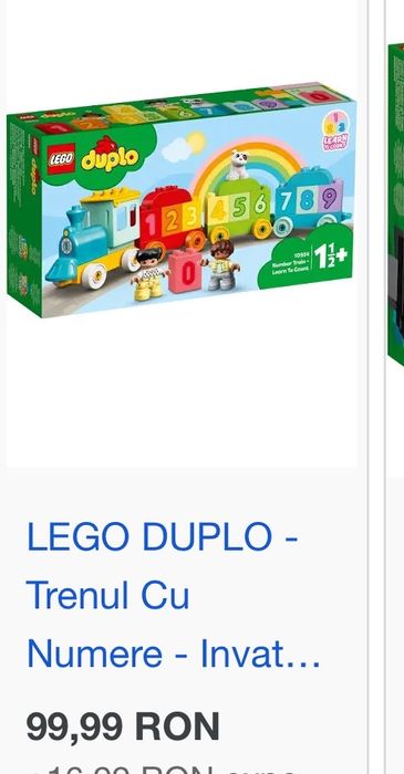 Seturi lego duplo pt 2-5 ani