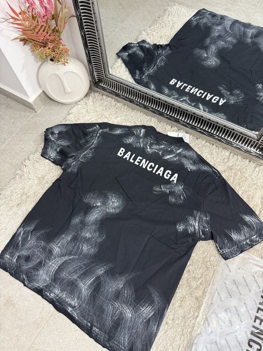 Tricou Balenciaga bumbac 100% colectie noua