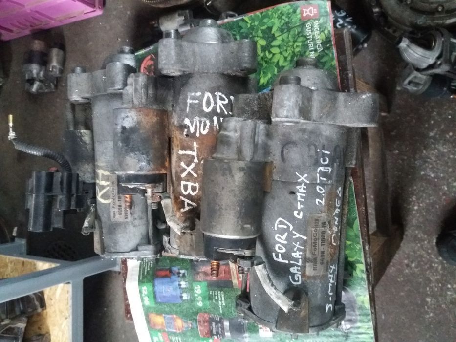 Electromotor 6G9NFA ford mondeo focus2 c-max s-max b-max 2.0tdci