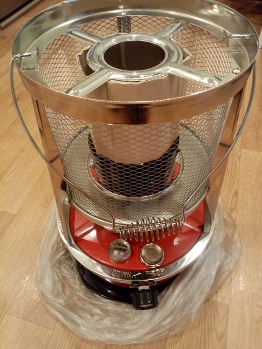 Обогреватель - печь.