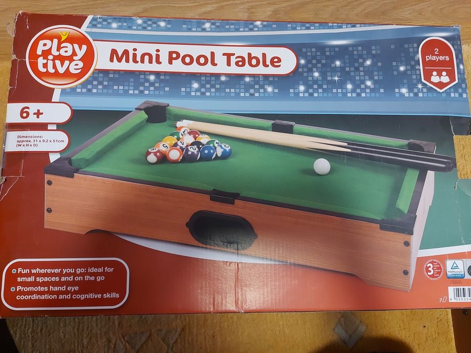 Детски мини билярд