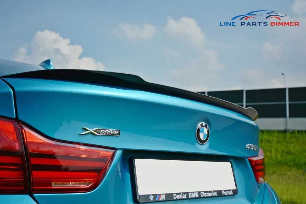 Eleron Portbagaj BMW Seria 4 Grand Coupe F36 M4 Style Codita Lip