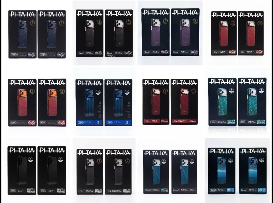 Чехол PITAKA Ultra-Slim для iPhone 17 / 17 Air / 17 Pro / 17 Pro Max