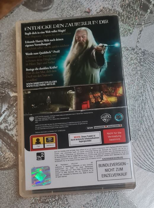 Joc PSP Harry Potter Halbblut Prinz
