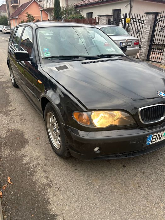 BMW 318 D touring E46