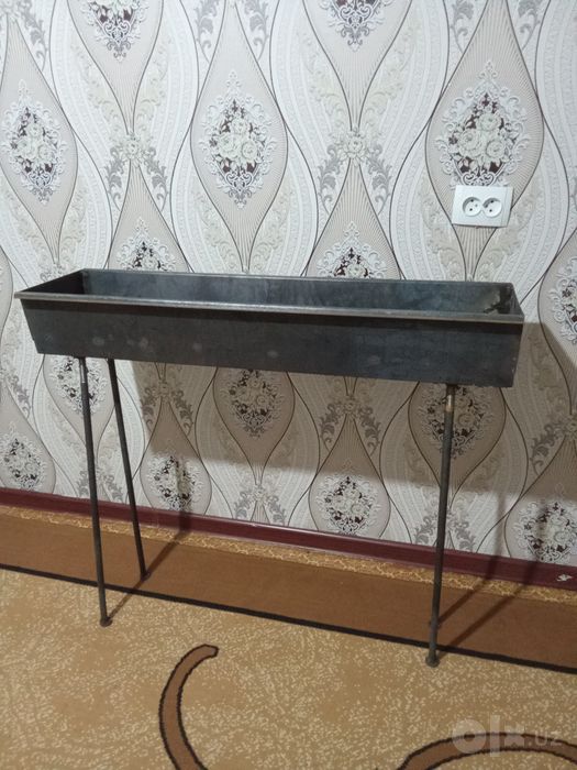 Shashlik qora metall siyomniy