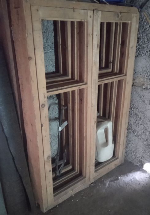 Продам деревянные рамы