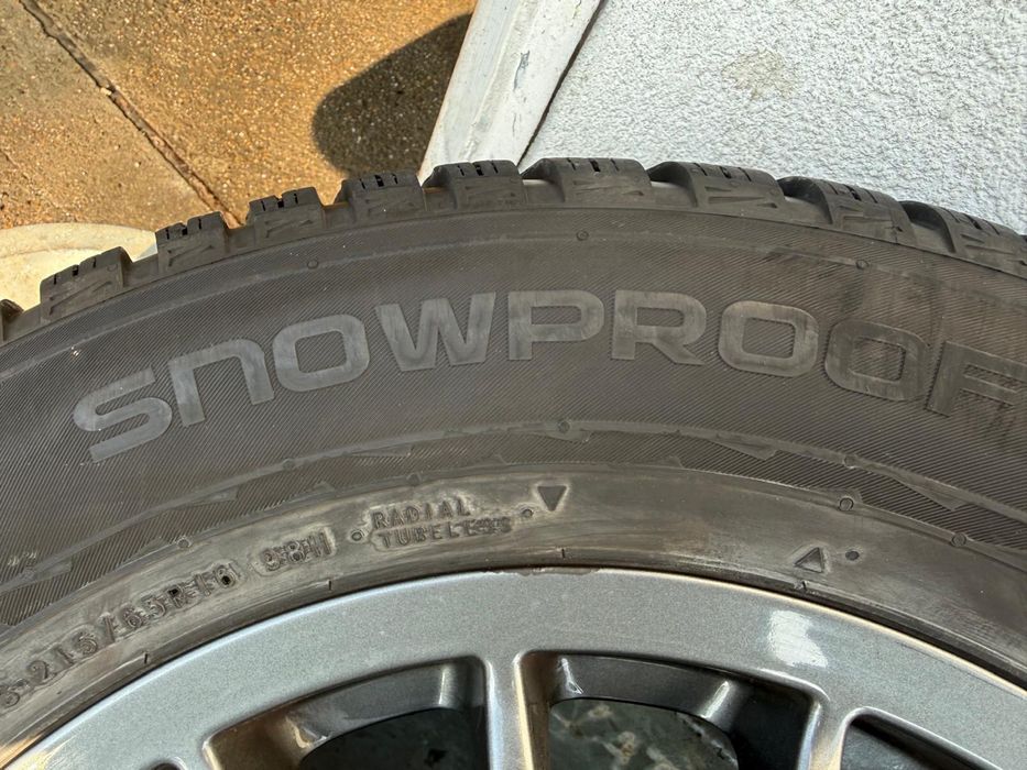 Jante ATS cu anvelope iarna Nokian, Finlanda