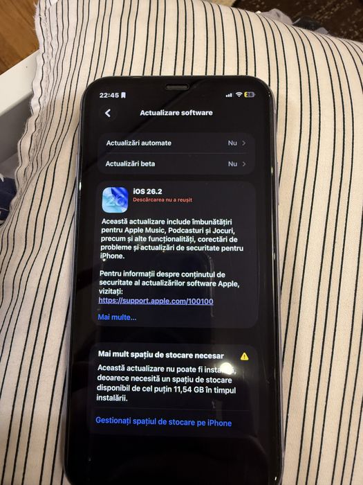 Iphone 11 culoarea mov