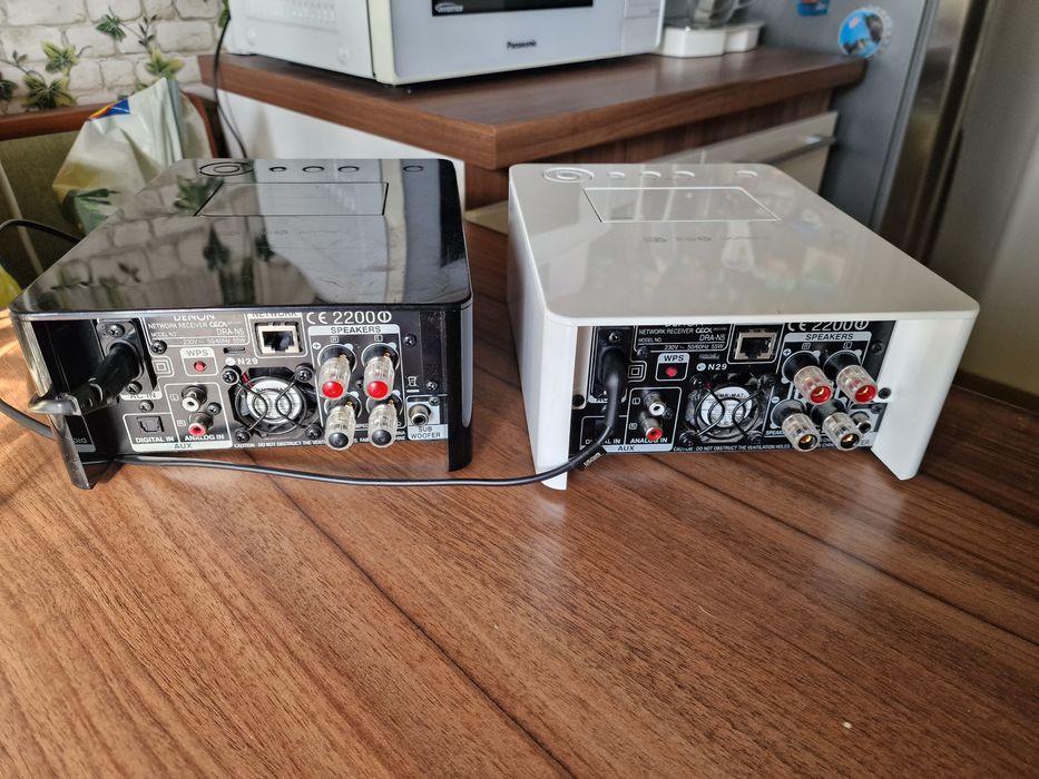 Denon DRA N5,sistem audio,2x65w