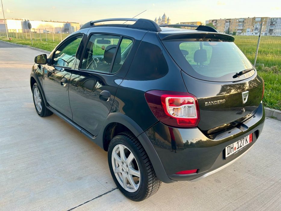 DACIA Sandero Stepway 2014 — imagine 4