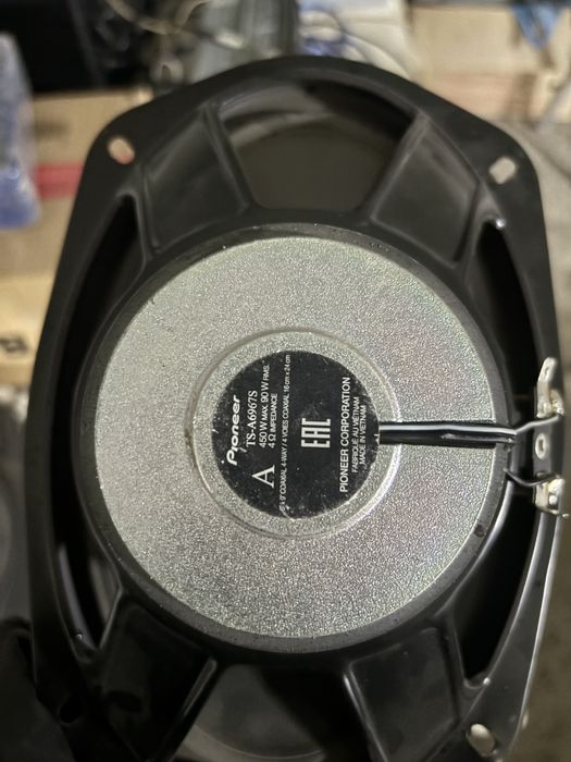 Пионер динамики колонки pioneer
