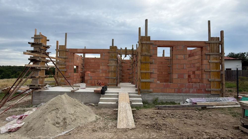 Casa pe parter-zona linistita-Mosoaia, Arges