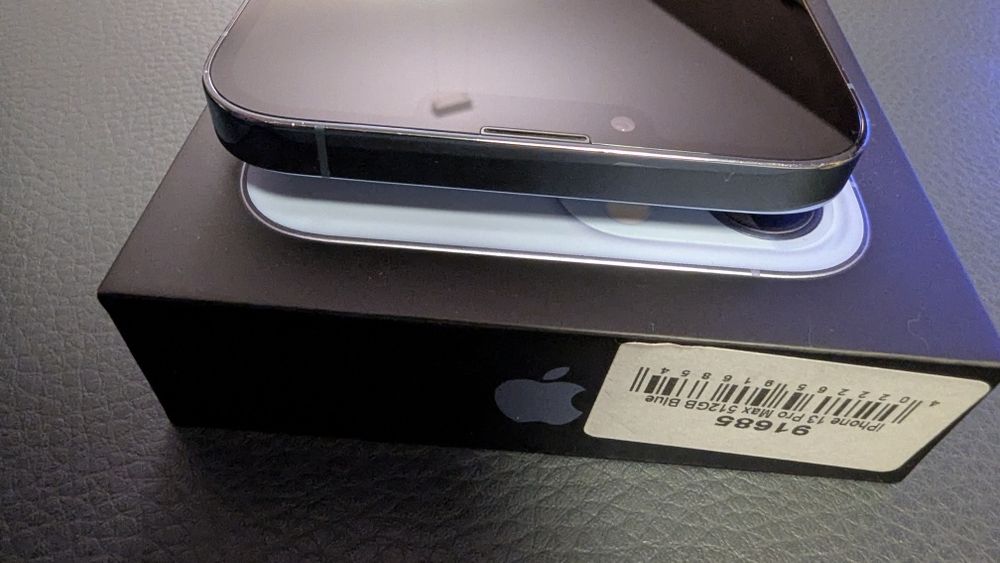 Iphone 13 Pro Max 512GB Blue