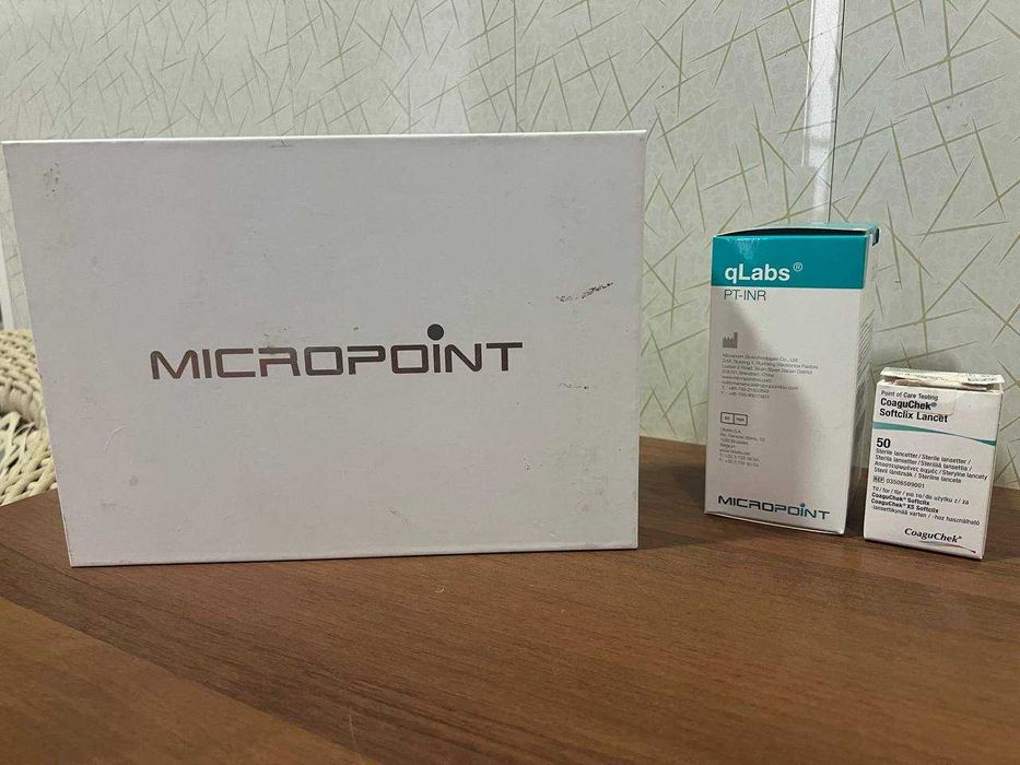 Экспресс-коагулометр qLabs ElectroMeter